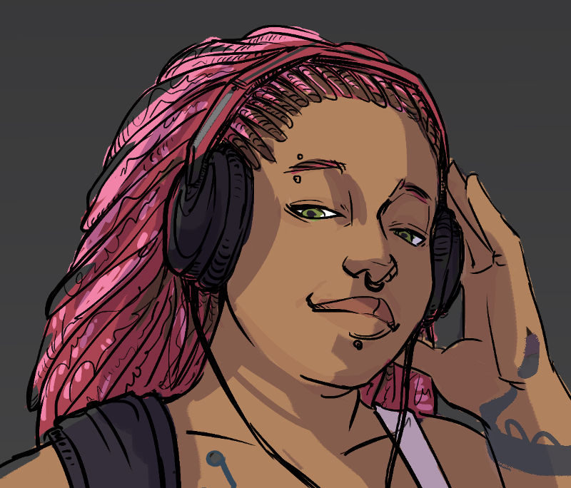 Amanda by caylachicovsky