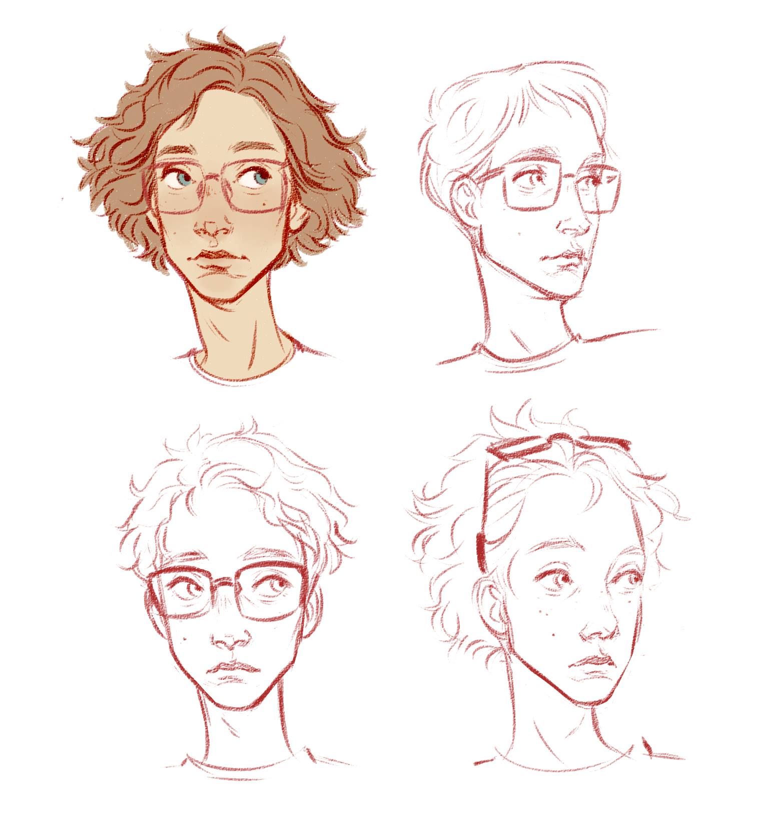 Suzanne Face Concepts - Kimiooon